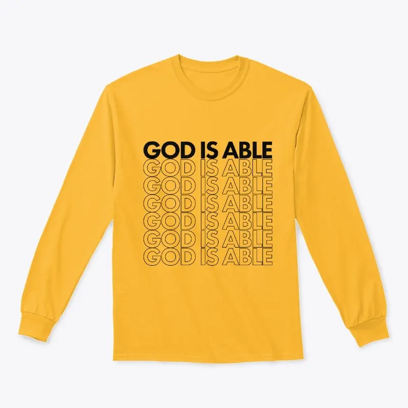 God is Able